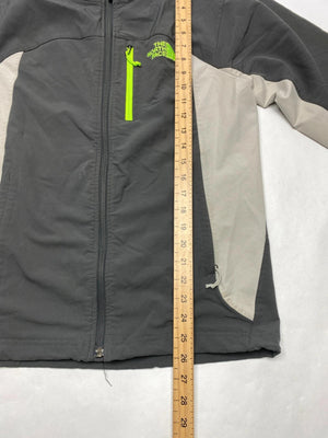 The North Face Men's Softshell Jacket - Grey and Beige