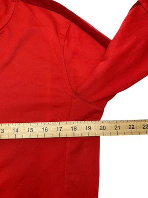 Red Nike Dri-fit Windbreaker Men's Medium