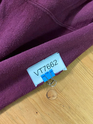 Maroon Crewneck Sweatshirt