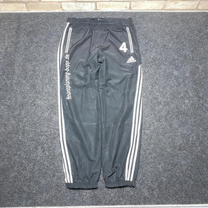 Black Adidas Tracksuit Bottom Men's Large