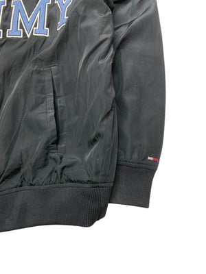 Black Tommy Jeans Varsity Jacket Men's XL
