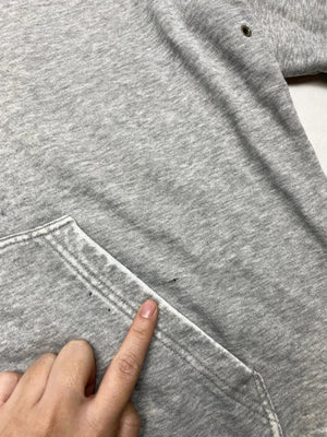 Adidas Grey Essential Hoodie (Men’s L)