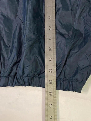 Vintage Umbro Navy Windbreaker Jacket – Retro 90s Style