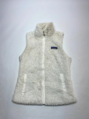 Patagonia Women’s Cream Sherpa Fleece Vest / Gilet