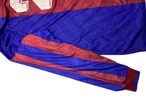 90s Red-Blue Umbro Jersey Men's XL