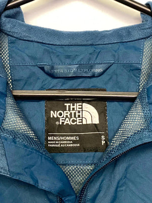The North Face Blue Lightweight Windbreaker Jacket