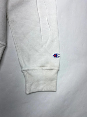 Champion White Crewneck Sweatshirt – Men’s Medium