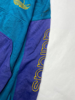 Vintage Adidas Women's Hoodie Sweatshirt