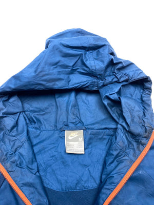 Nike Sportswear Blue & Orange Windbreaker Jacket