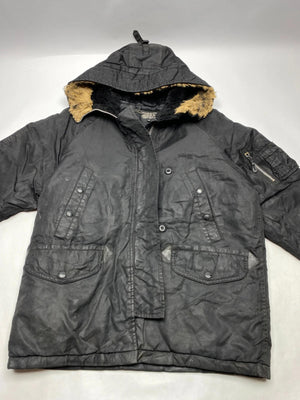 Schott Bros. Inc. N3-B Extreme Cold Weather Parka – Black (Men’s M)