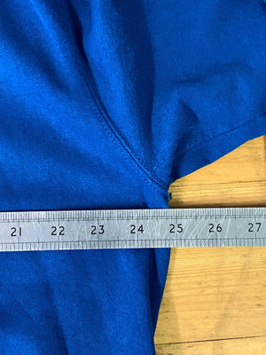 NFL Team Apparel Indianapolis Colts Blue Hoodie Size M