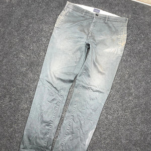 Grey Levi Strauss & Co. Straight Trousers men's W32