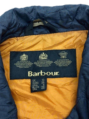 Black Barbour Quilted Jacket Women's Medium