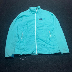 Mint Patagonia Windbreaker Women's Large