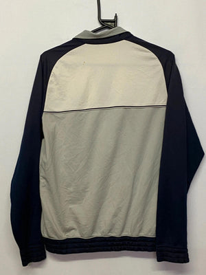 Vintage Champion Navy & Grey Full-Zip Track Jacket