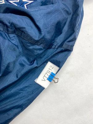 Dallas Cowboys NFL Hooded Puffer Jacket (Youth Size / Approx. 24” Chest)