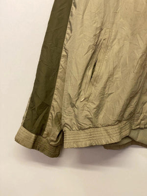 Vintage Adidas Beige & Olive Track Jacket