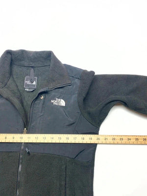 The North Face Full-Zip Fleece Jacket – Black