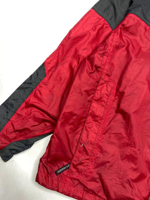 Columbia Sportswear Company Red & Charcoal Hooded Jacket (Men’s size not shown, fits L–XL)