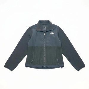 The North Face Full-Zip Fleece Jacket – Black