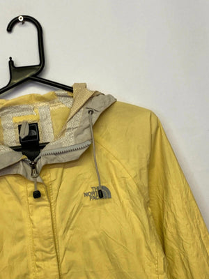 The North Face Yellow Lightweight Hooded Jacket