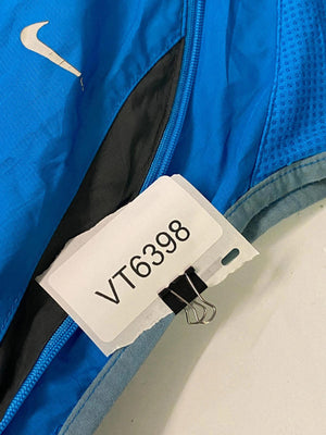 Nike Blue & Black Sleeveless Windbreaker Vest – Size L