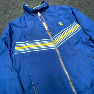 Blue Puma Windbreaker Men's Small