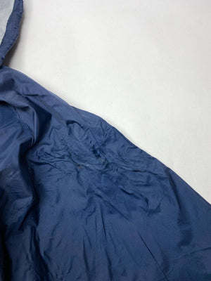 Adidas Vintage Navy Windbreaker Hooded Jacket (Men’s D8 / L)