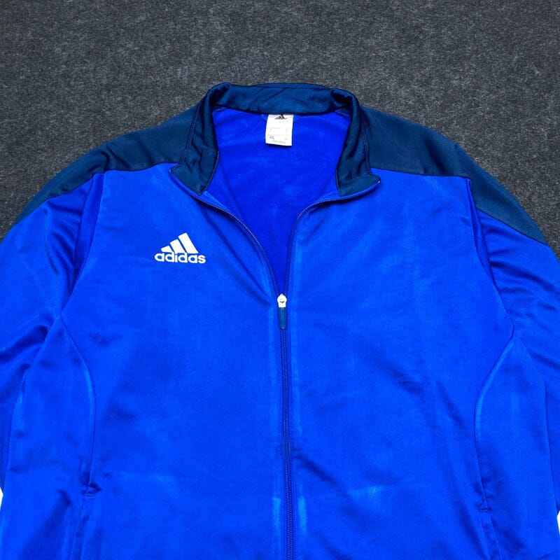 Adidas Blue jacket XL Northern Pole Vintage Wholesale 