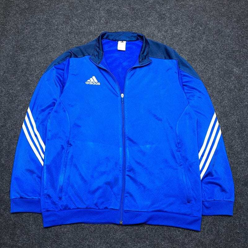 Adidas Blue jacket XL Northern Pole Vintage Wholesale 