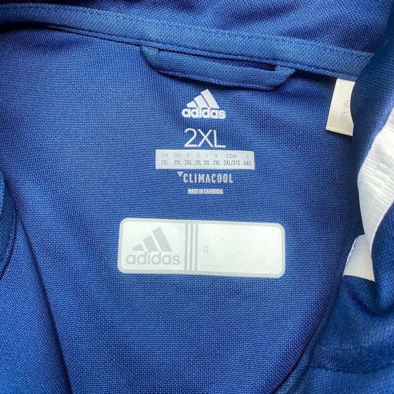 Adidas Navy Track Jacket 2XL Northern Pole Vintage Wholesale 