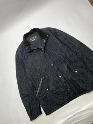 Barbour Quilted Jacket – Navy – Size L