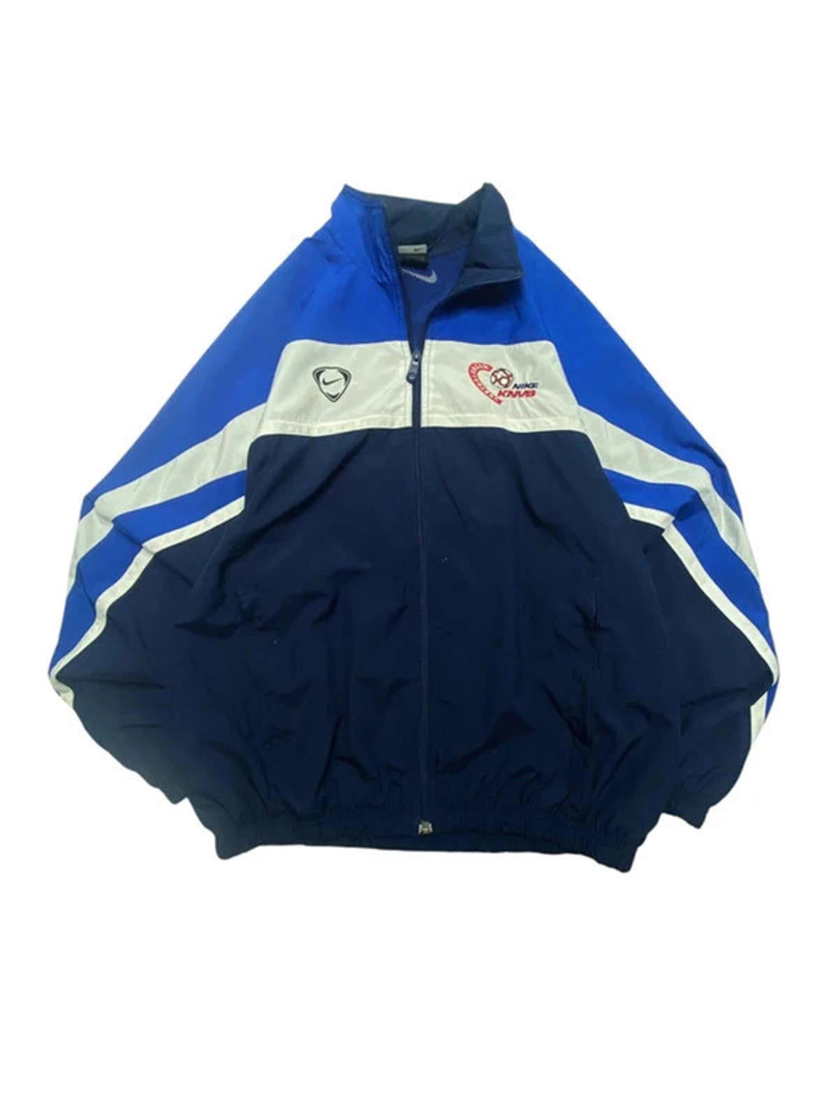 Blue Nike Track Jacket Men's XL