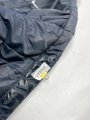 Vintage Nike Fit Dry Grey Puffer Jacket