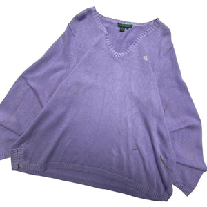 Purple Ralph Lauren Knitwear Sweater Women's Medium