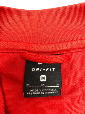 Red Nike Dri-fit Windbreaker Men's Medium