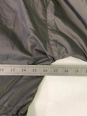 Vintage Umbro Red & Grey Oversized Football Jacket