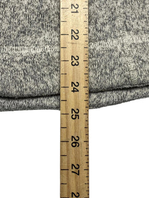 Grey The North Face Fleece Jacket Women's Medium