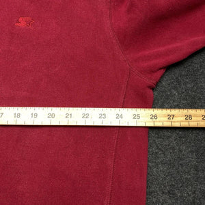 Red Starter Crew Neck Sweatshirt Men's XL