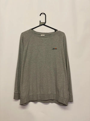 Ellesse Grey Crewneck Sweatshirt