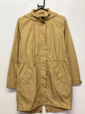 Levi’s Hooded Utility Parka – Beige, Size S