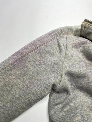 Nike Sportswear Grey Full-Zip Fleece Jacket – Men’s M