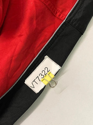 Vintage Umbro Red & Black Track Jacket
