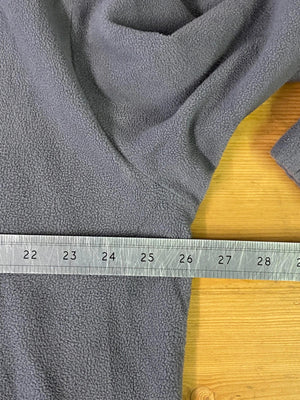 Vintage Kappa Grey 1/4 Zip Fleece Pullover