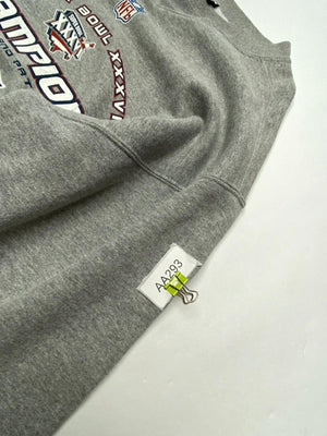 Reebok NFL New England Patriots Super Bowl XXXVI “Champions” Sweatshirt