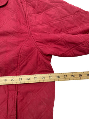 Red L.L. Bean Quilted Jacket Men's XL