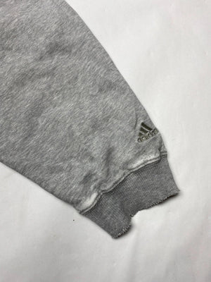 Adidas Grey Essential Hoodie (Men’s L)