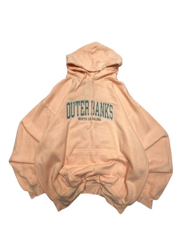 Apricot pacific & co hoodie men's medium Northern Pole Vintage Wholesale 