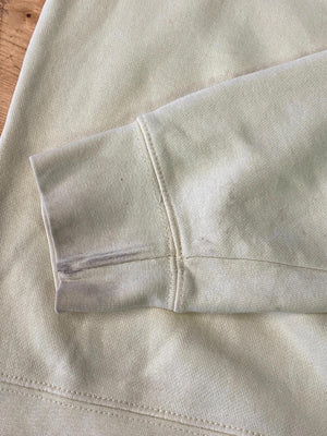 Big Cotton “Adirondacks” Yellow Crewneck Sweatshirt