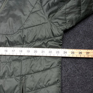 Green Champion Puffer Jacket Men's Large